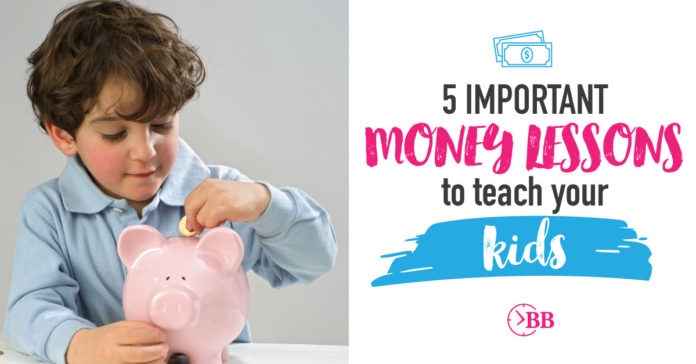 5 Money Lessons to Teach Your Kids... 2